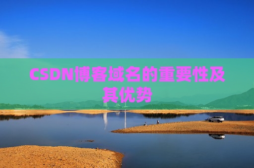CSDN博客域名的重要性及其优势
